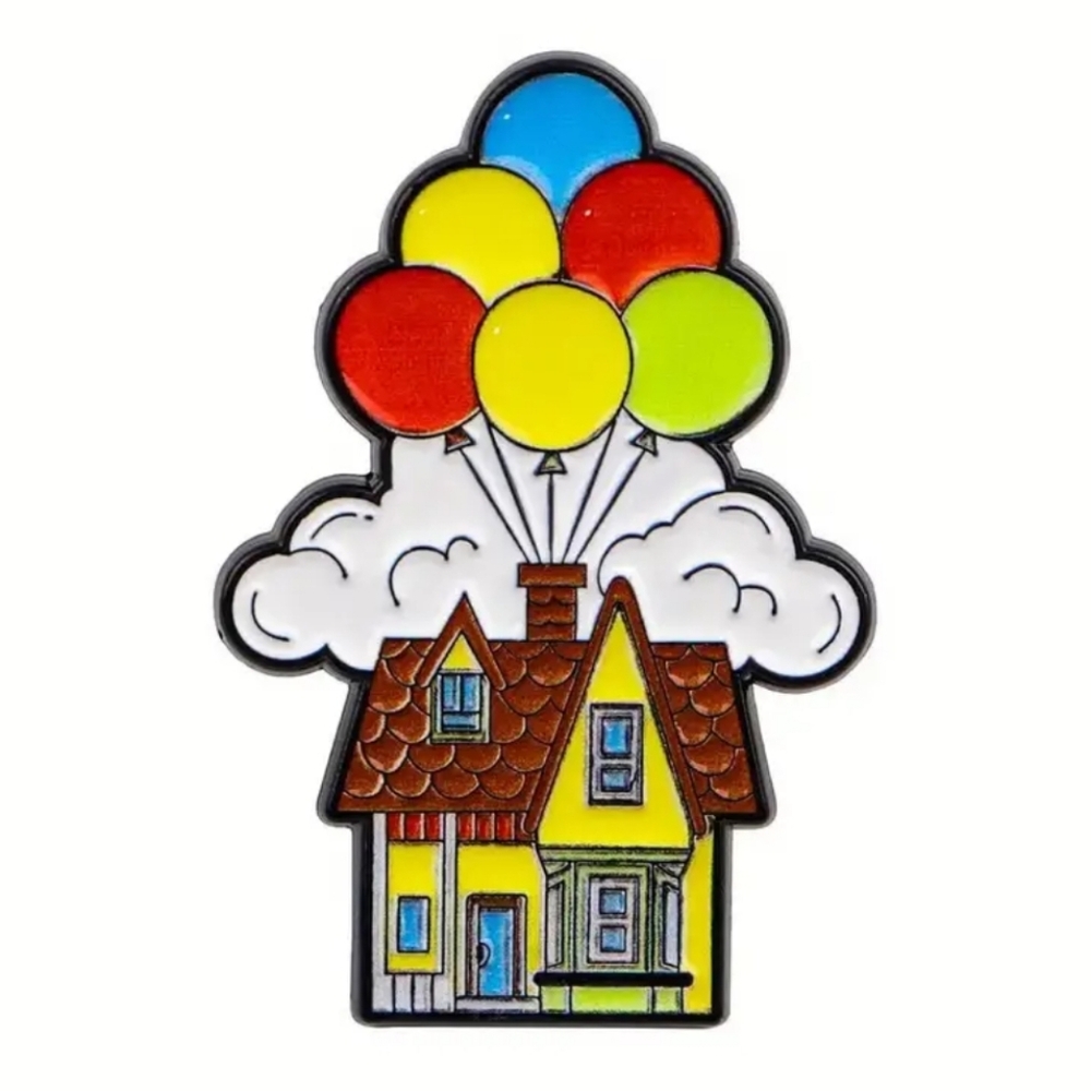 1$ Add On⭐ UP House Pin